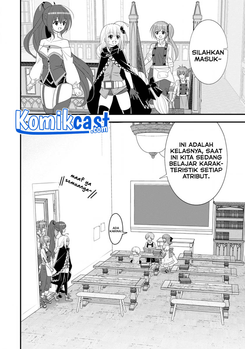Halaman 3 dari A-Rank Boukensha no Slow Life Chapter 34.1
