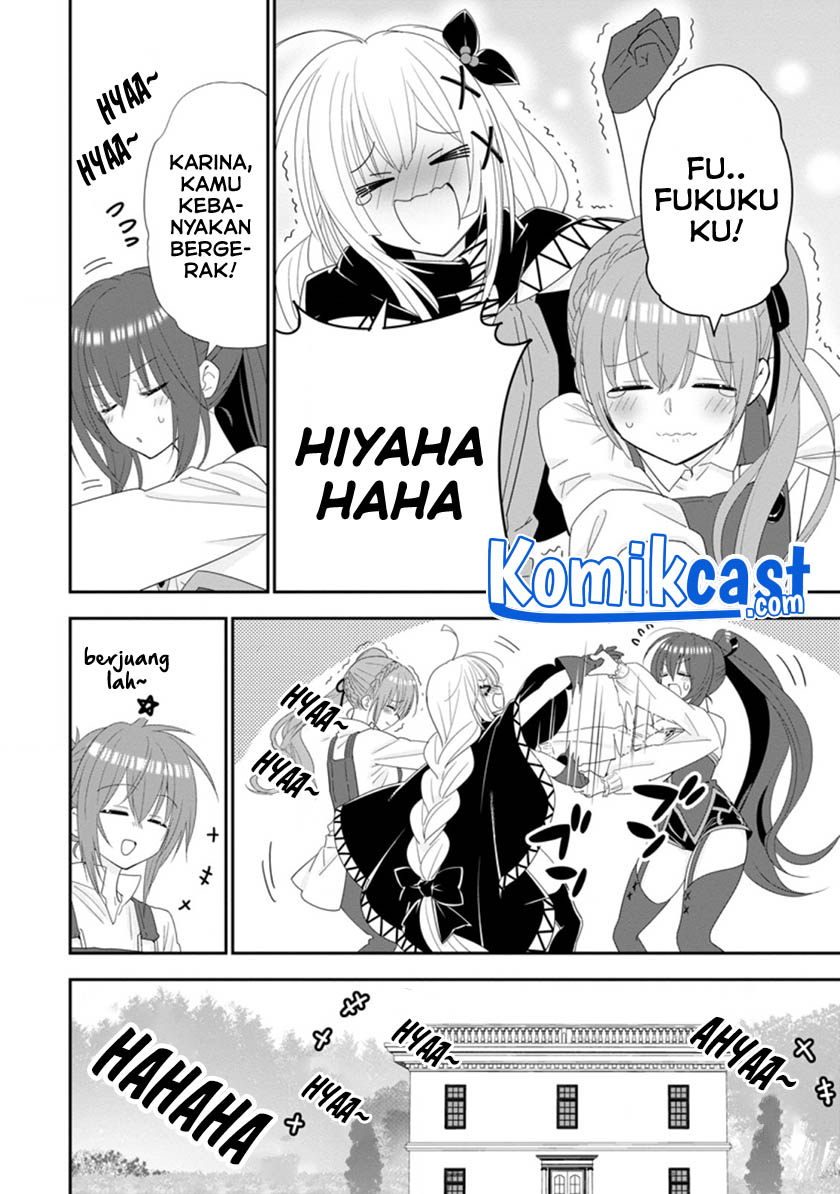 Halaman 7 dari A-Rank Boukensha no Slow Life Chapter 34.1
