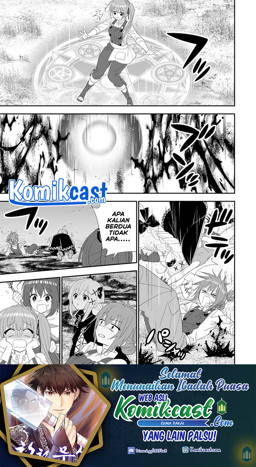 Halaman 11 dari A-Rank Boukensha no Slow Life Chapter 34.2