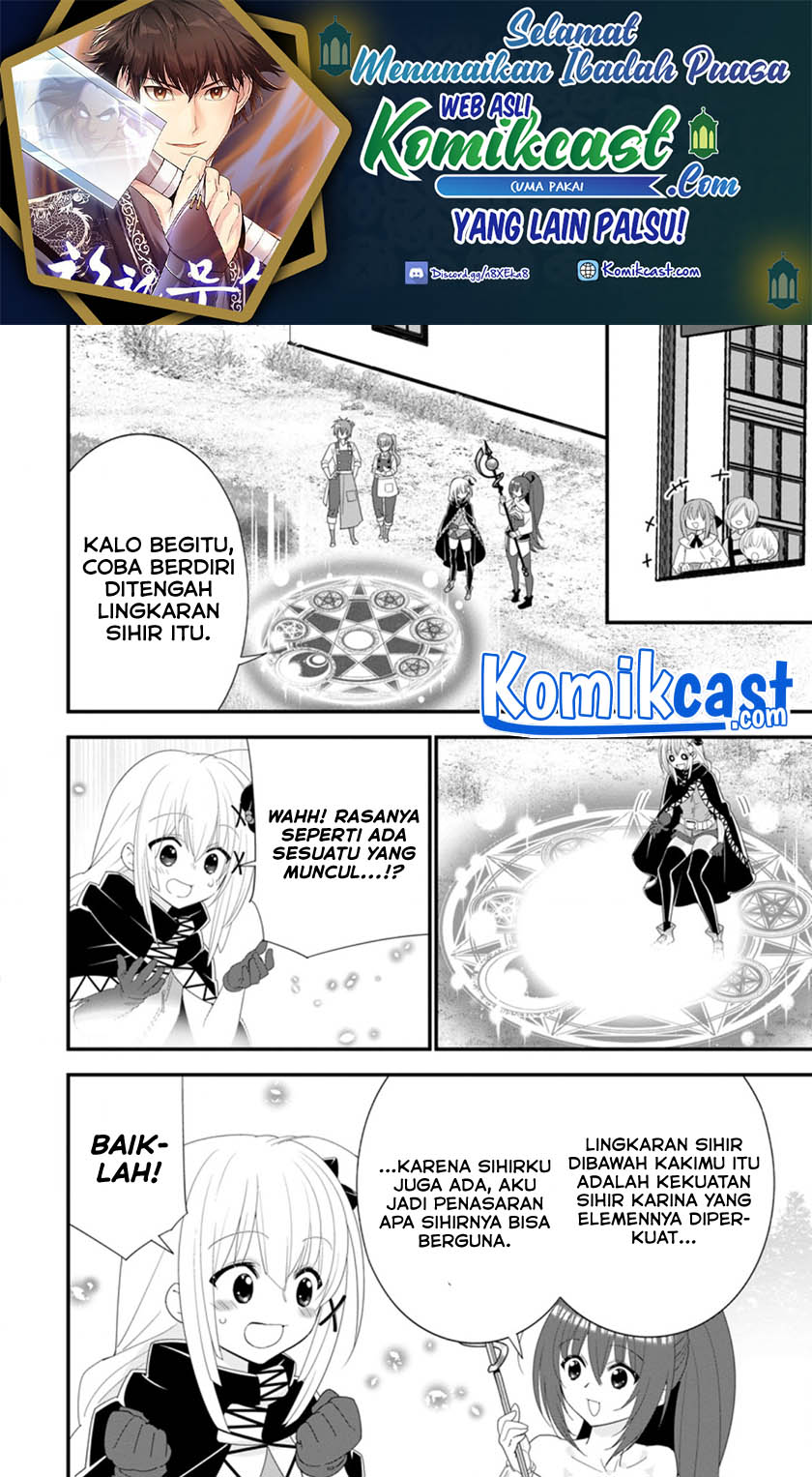 Halaman 2 dari A-Rank Boukensha no Slow Life Chapter 34.2