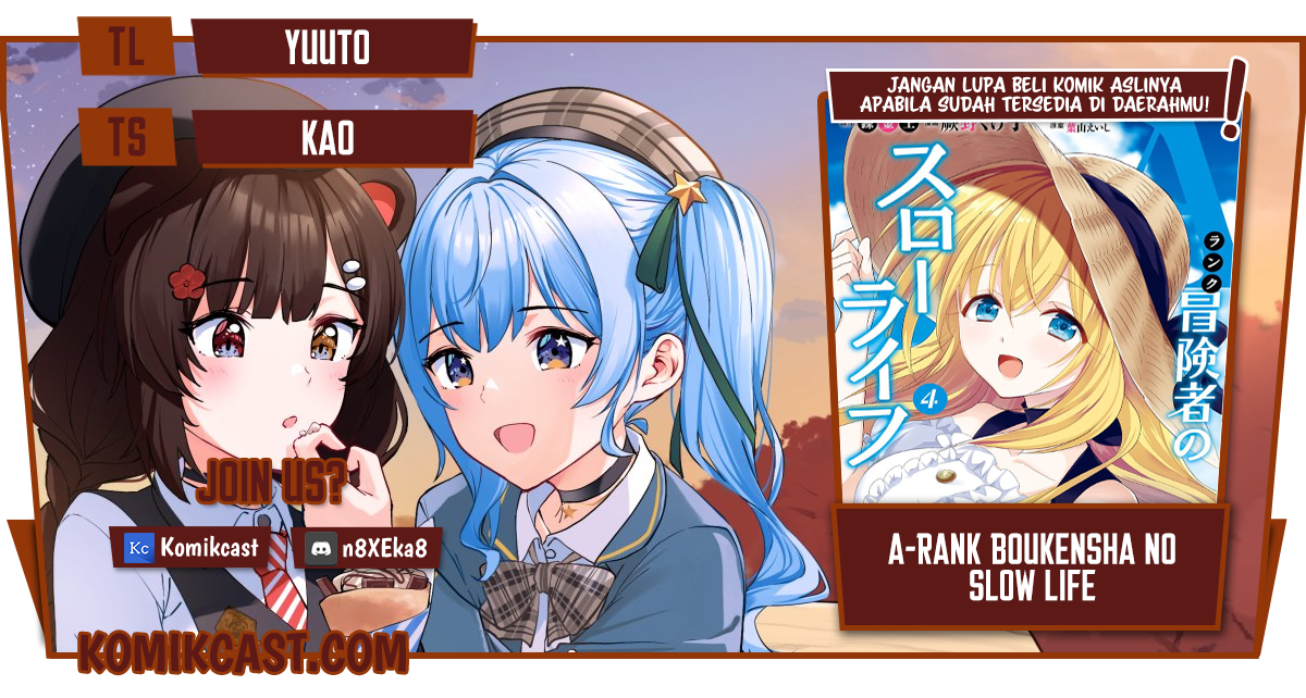 Halaman 1 dari A-Rank Boukensha no Slow Life Chapter 34.3