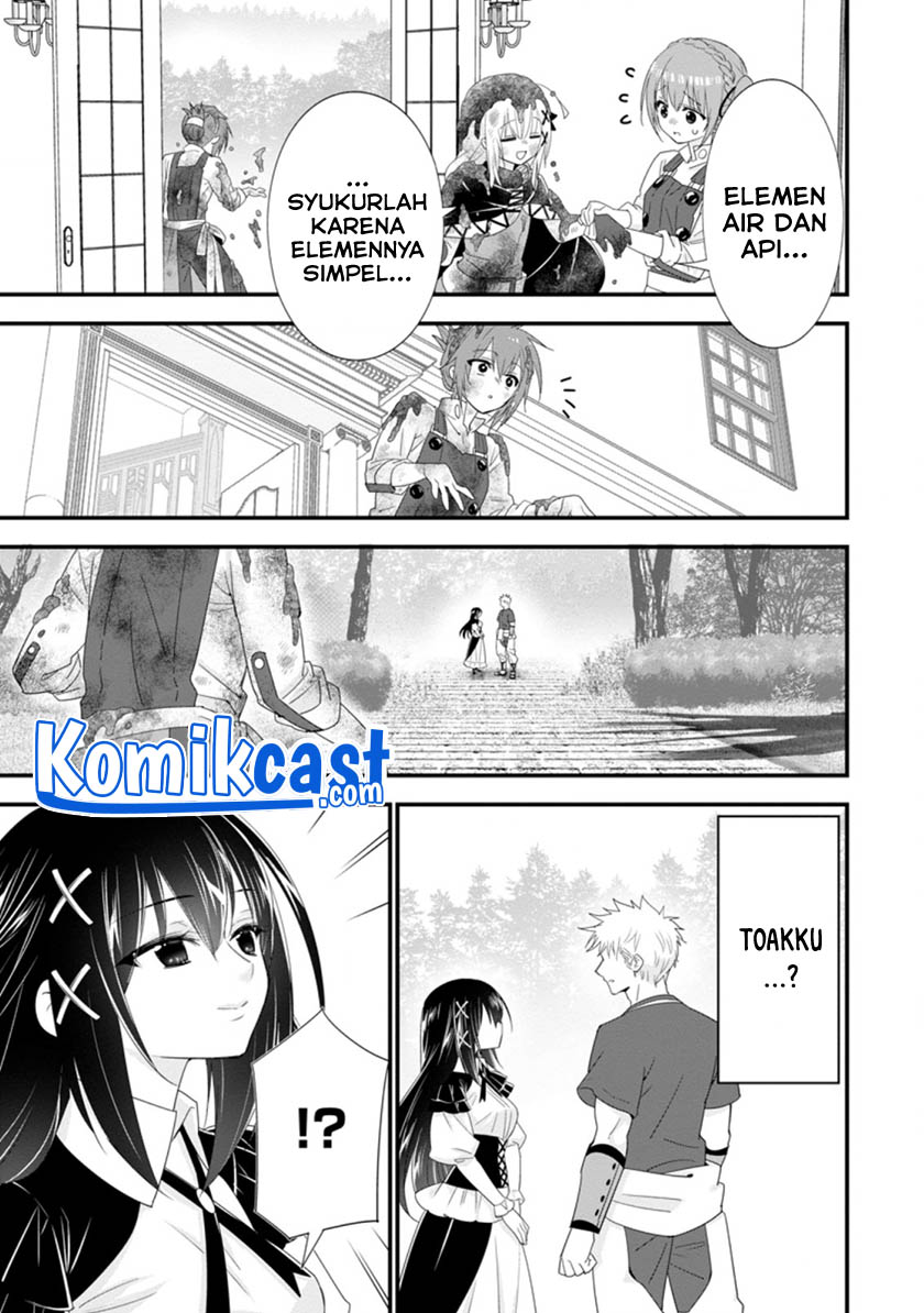 Halaman 8 dari A-Rank Boukensha no Slow Life Chapter 34.3