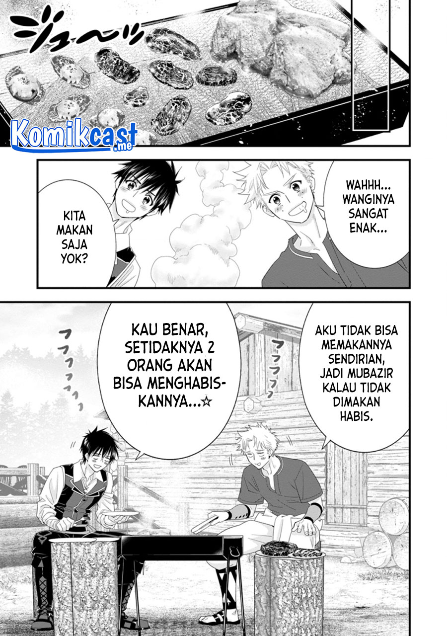 Halaman 10 dari A-Rank Boukensha no Slow Life Chapter 35.2