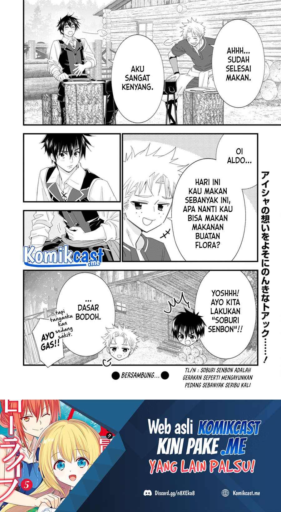 Halaman 13 dari A-Rank Boukensha no Slow Life Chapter 35.2