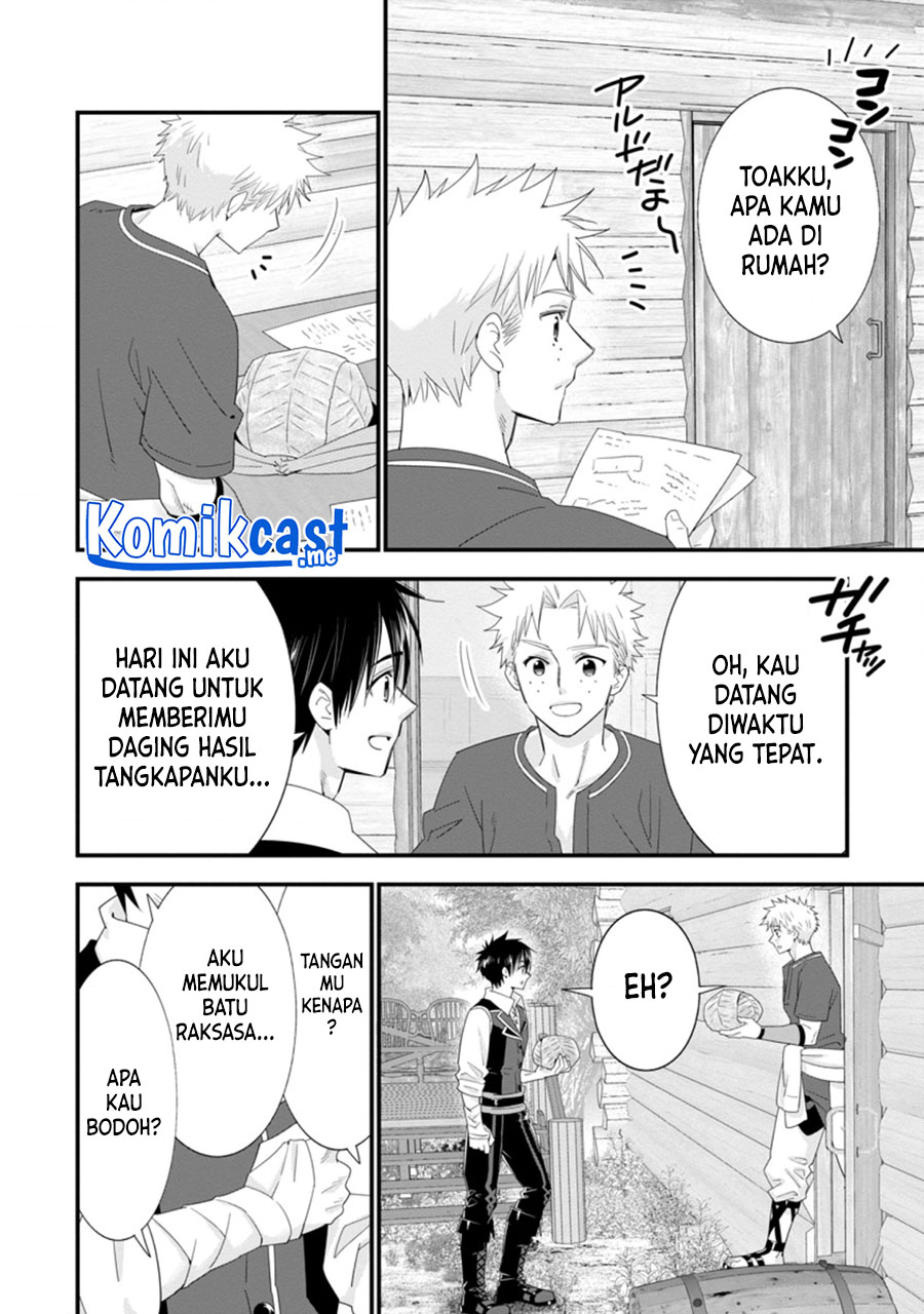 Halaman 9 dari A-Rank Boukensha no Slow Life Chapter 35.2
