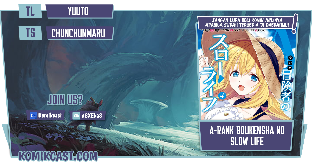 Halaman 1 dari A-Rank Boukensha no Slow Life Chapter 35