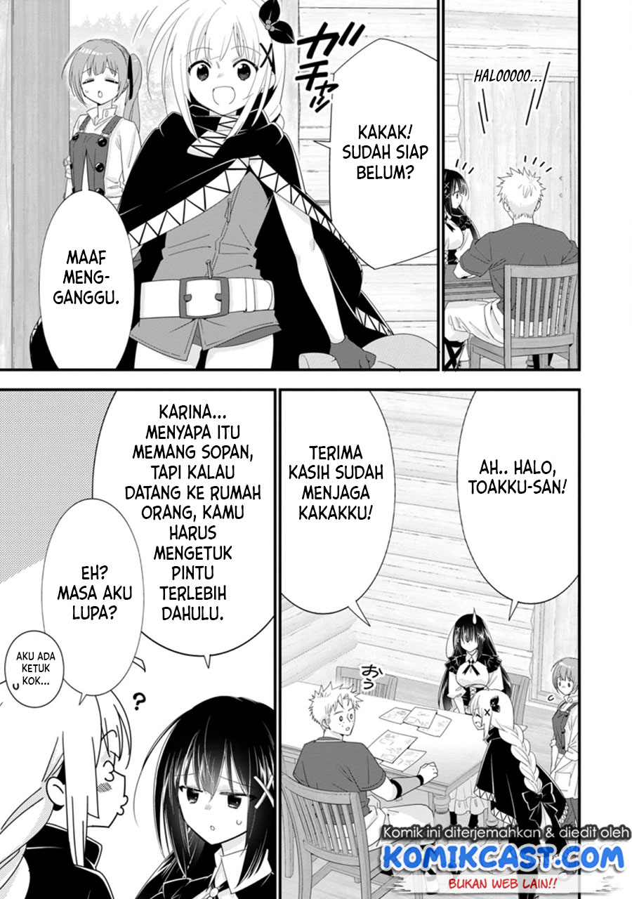 Halaman 6 dari A-Rank Boukensha no Slow Life Chapter 35