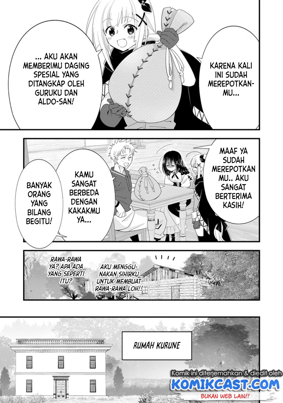 Halaman 8 dari A-Rank Boukensha no Slow Life Chapter 35