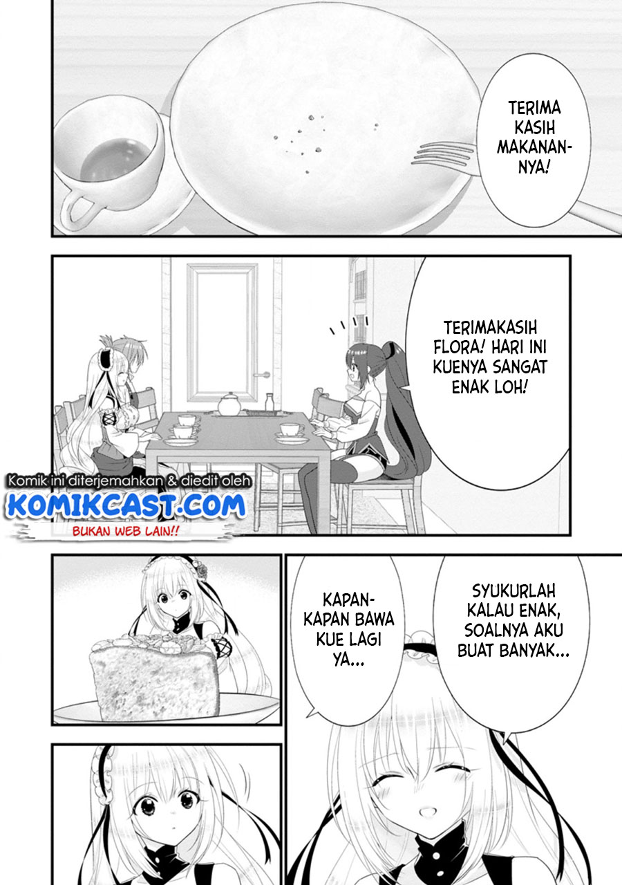 Halaman 9 dari A-Rank Boukensha no Slow Life Chapter 35