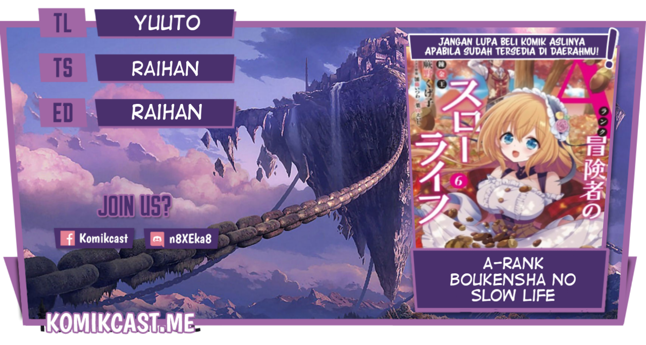 Halaman 1 dari A-Rank Boukensha no Slow Life Chapter 36.1