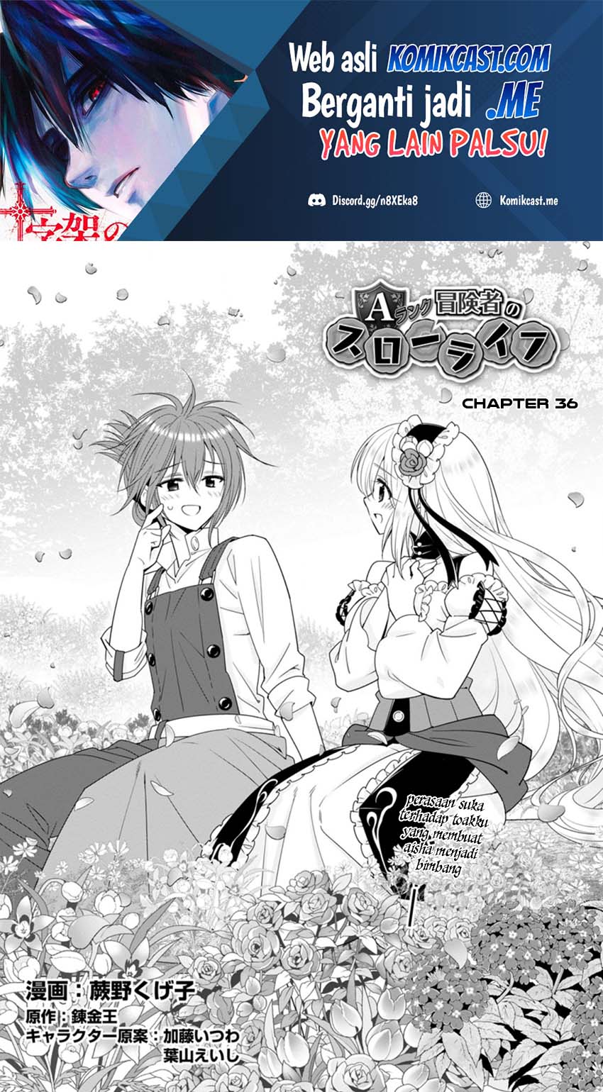 Halaman 2 dari A-Rank Boukensha no Slow Life Chapter 36.1