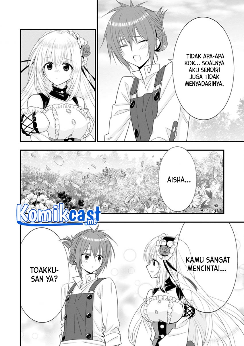 Halaman 5 dari A-Rank Boukensha no Slow Life Chapter 36.1