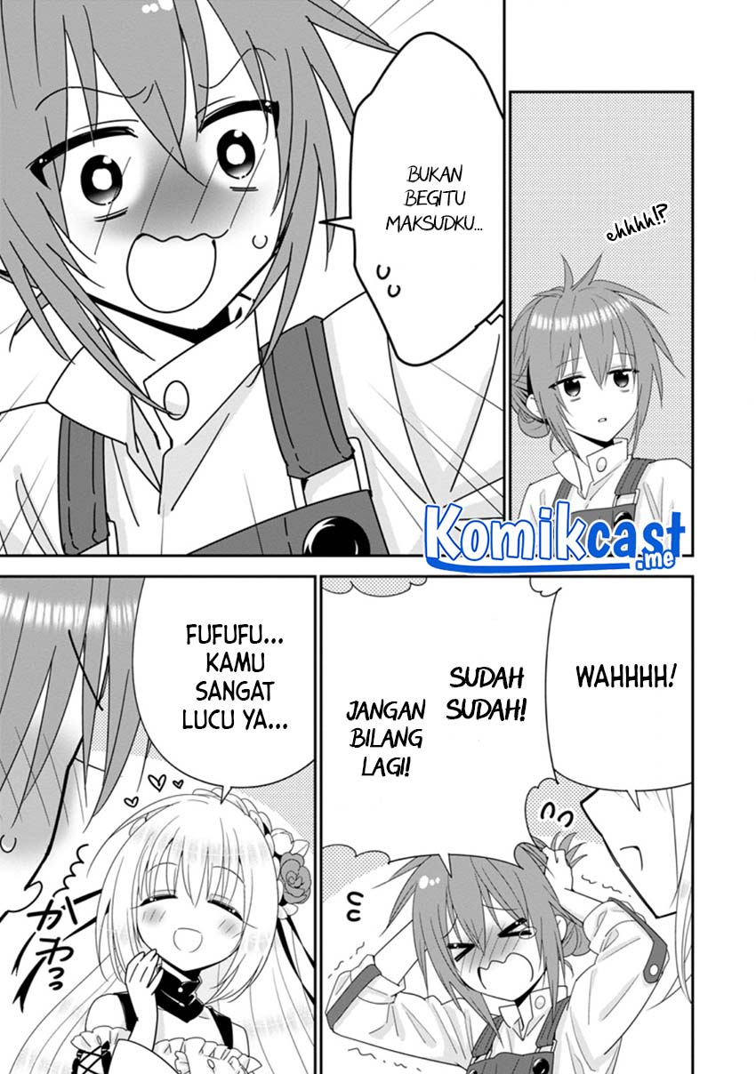 Halaman 6 dari A-Rank Boukensha no Slow Life Chapter 36.1