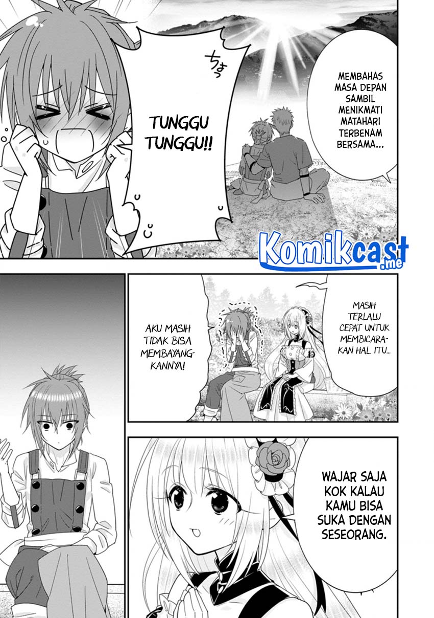 Halaman 8 dari A-Rank Boukensha no Slow Life Chapter 36.1
