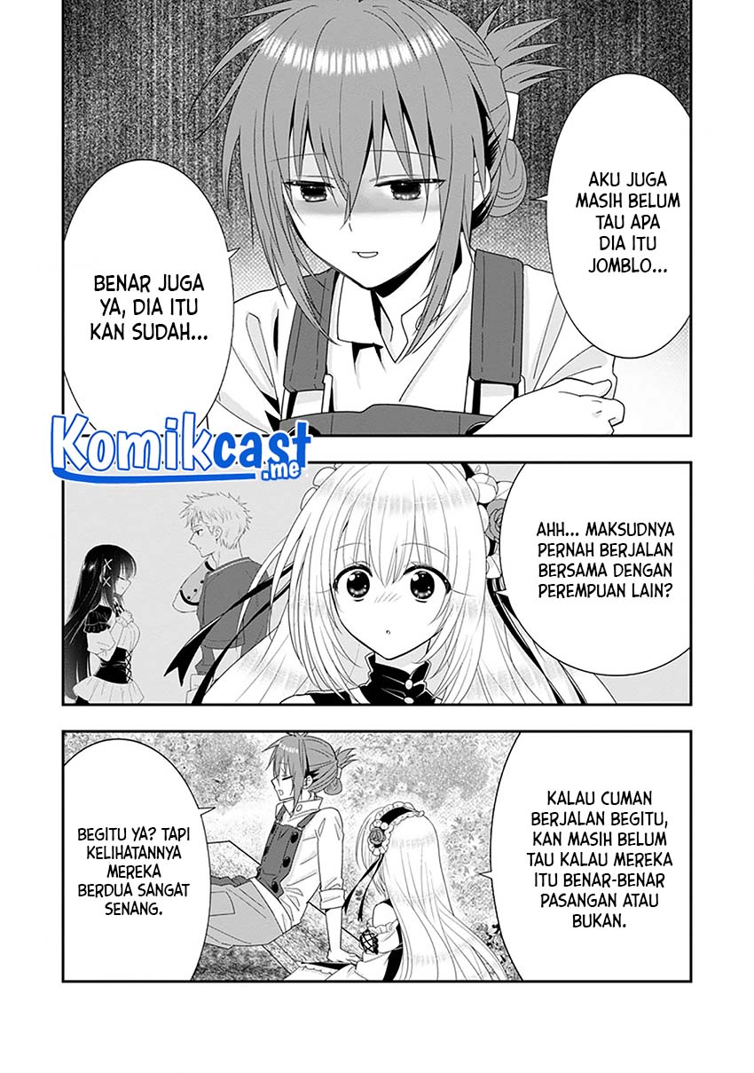 Halaman 9 dari A-Rank Boukensha no Slow Life Chapter 36.1