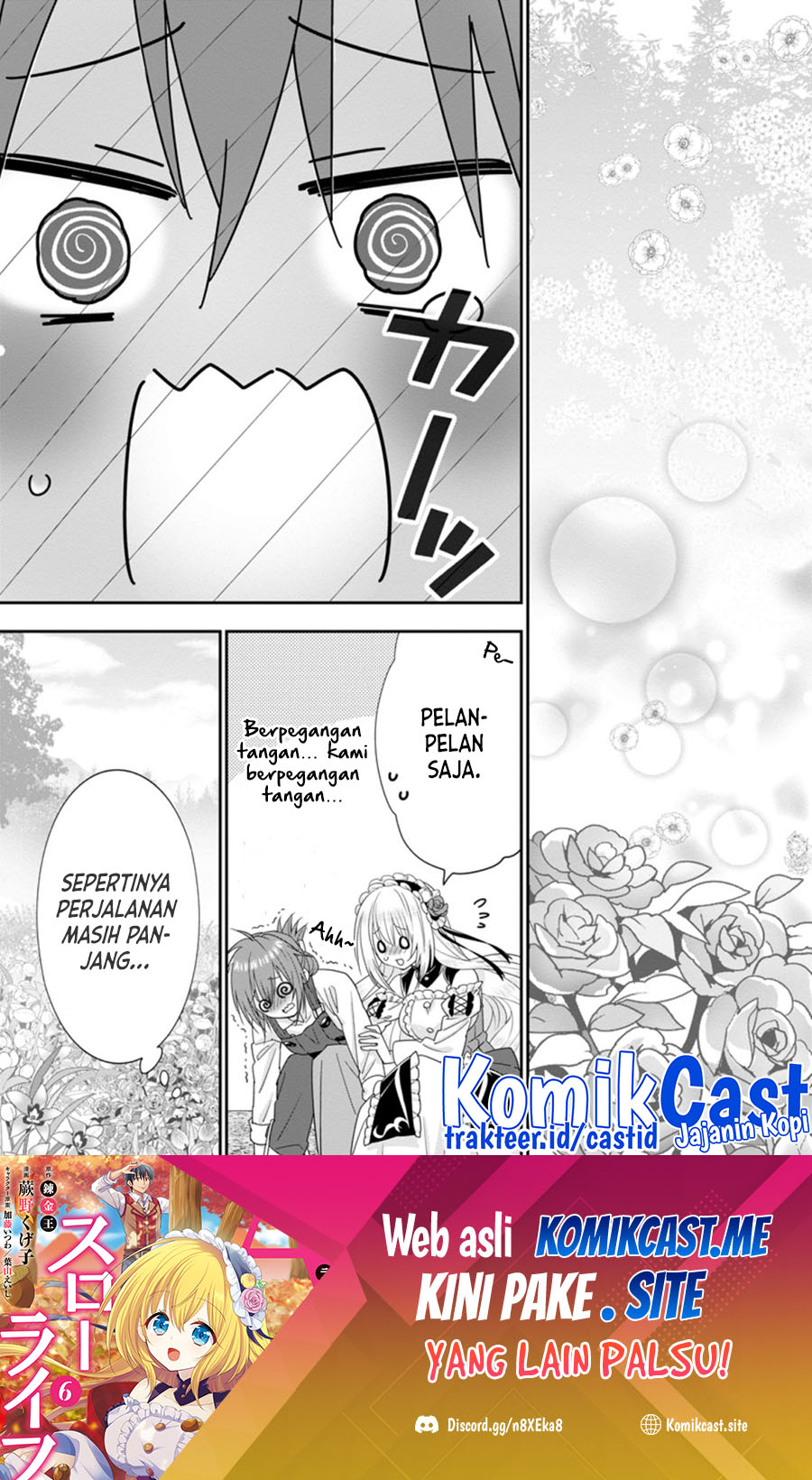 Halaman 2 dari A-Rank Boukensha no Slow Life Chapter 36.2