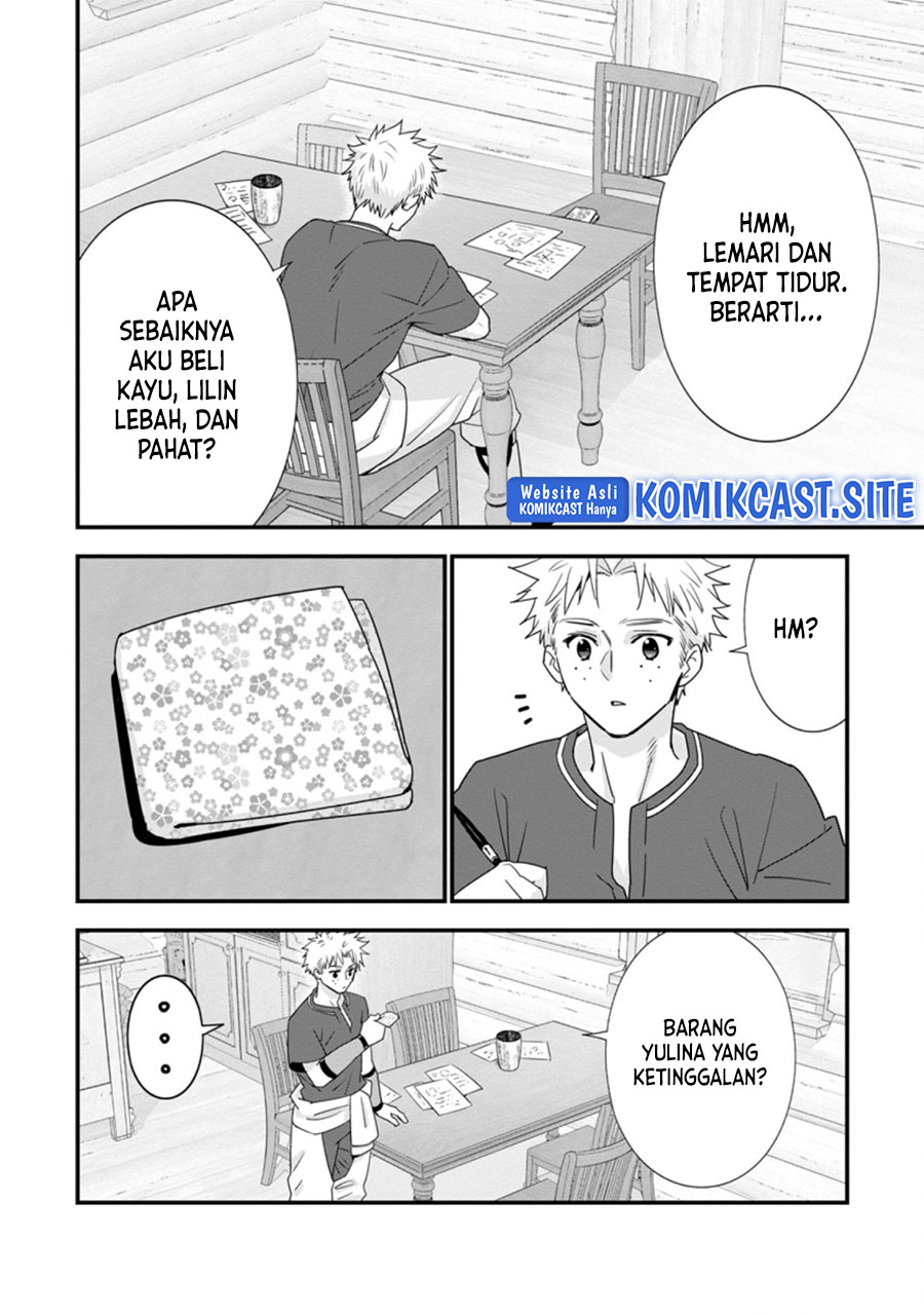 Halaman 9 dari A-Rank Boukensha no Slow Life Chapter 36.2