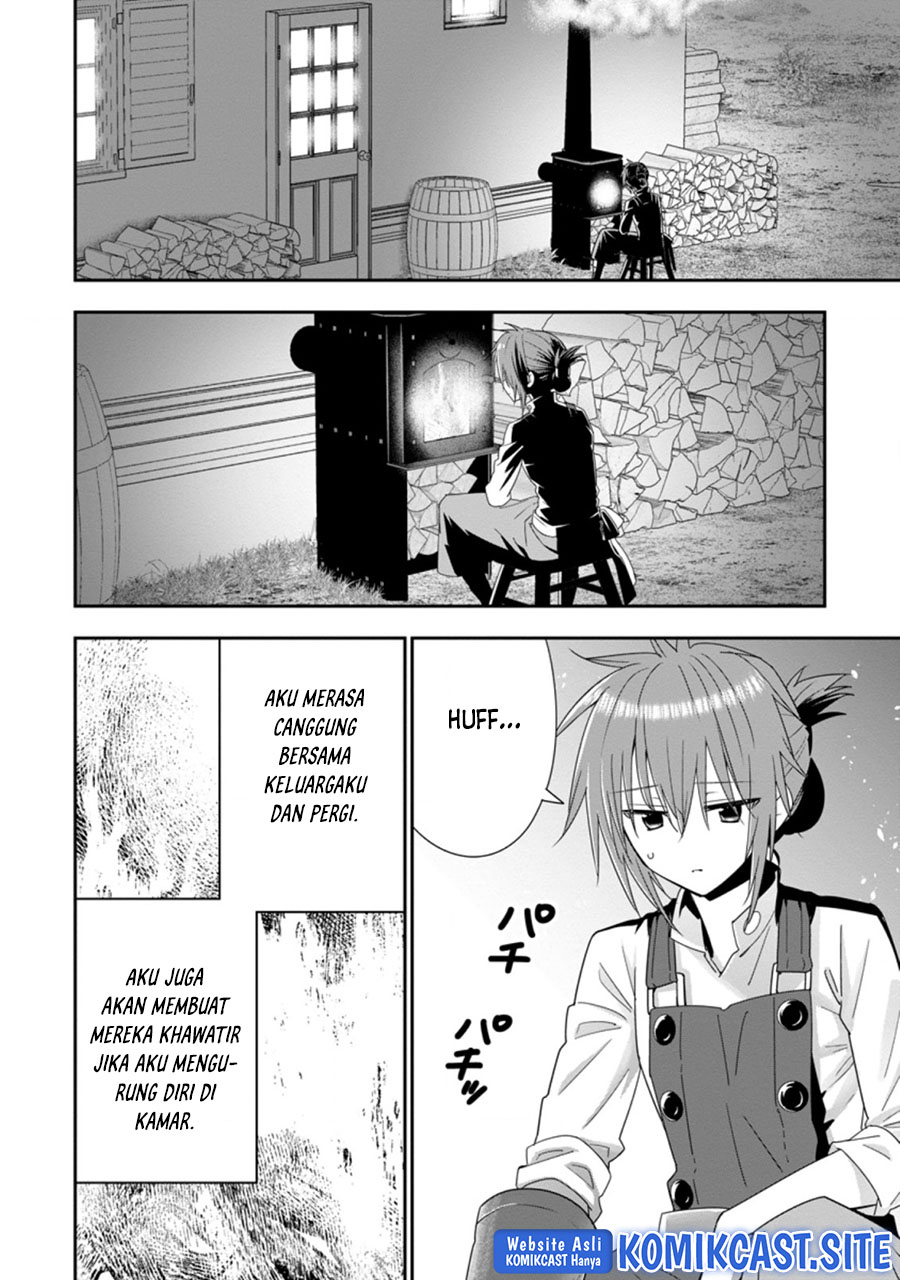 Halaman 3 dari A-Rank Boukensha no Slow Life Chapter 36.3