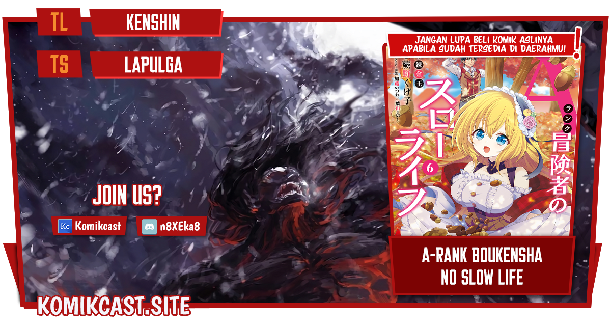 Halaman 1 dari A-Rank Boukensha no Slow Life Chapter 37.1