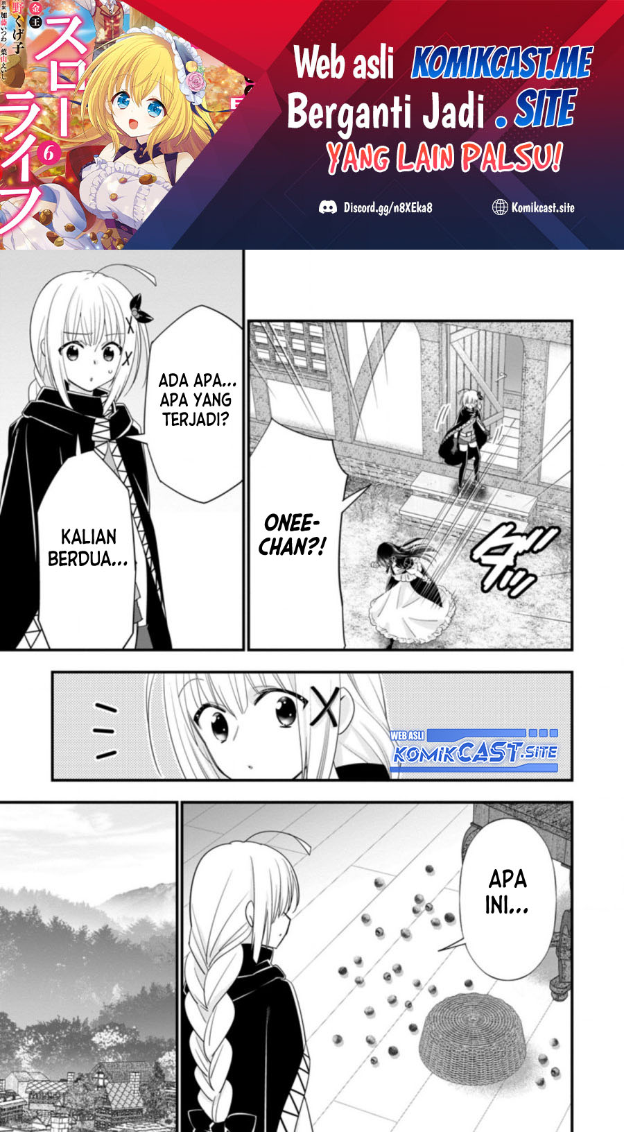 Halaman 2 dari A-Rank Boukensha no Slow Life Chapter 37.2