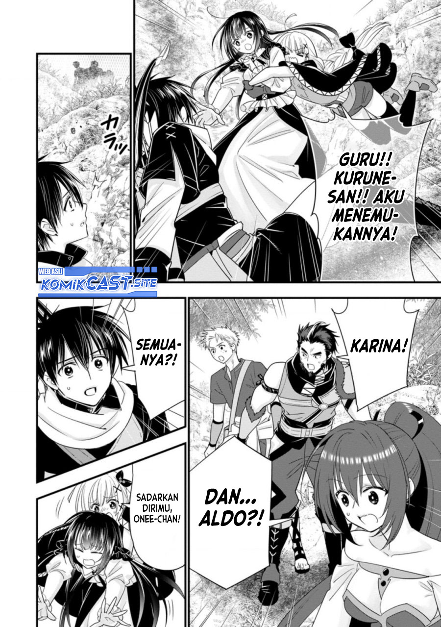 Halaman 8 dari A-Rank Boukensha no Slow Life Chapter 37.2