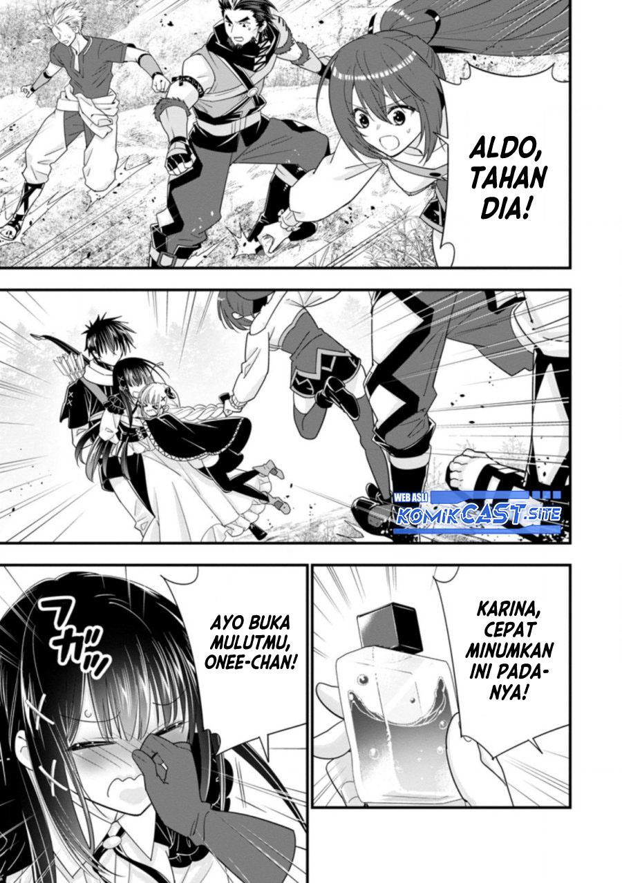 Halaman 9 dari A-Rank Boukensha no Slow Life Chapter 37.2