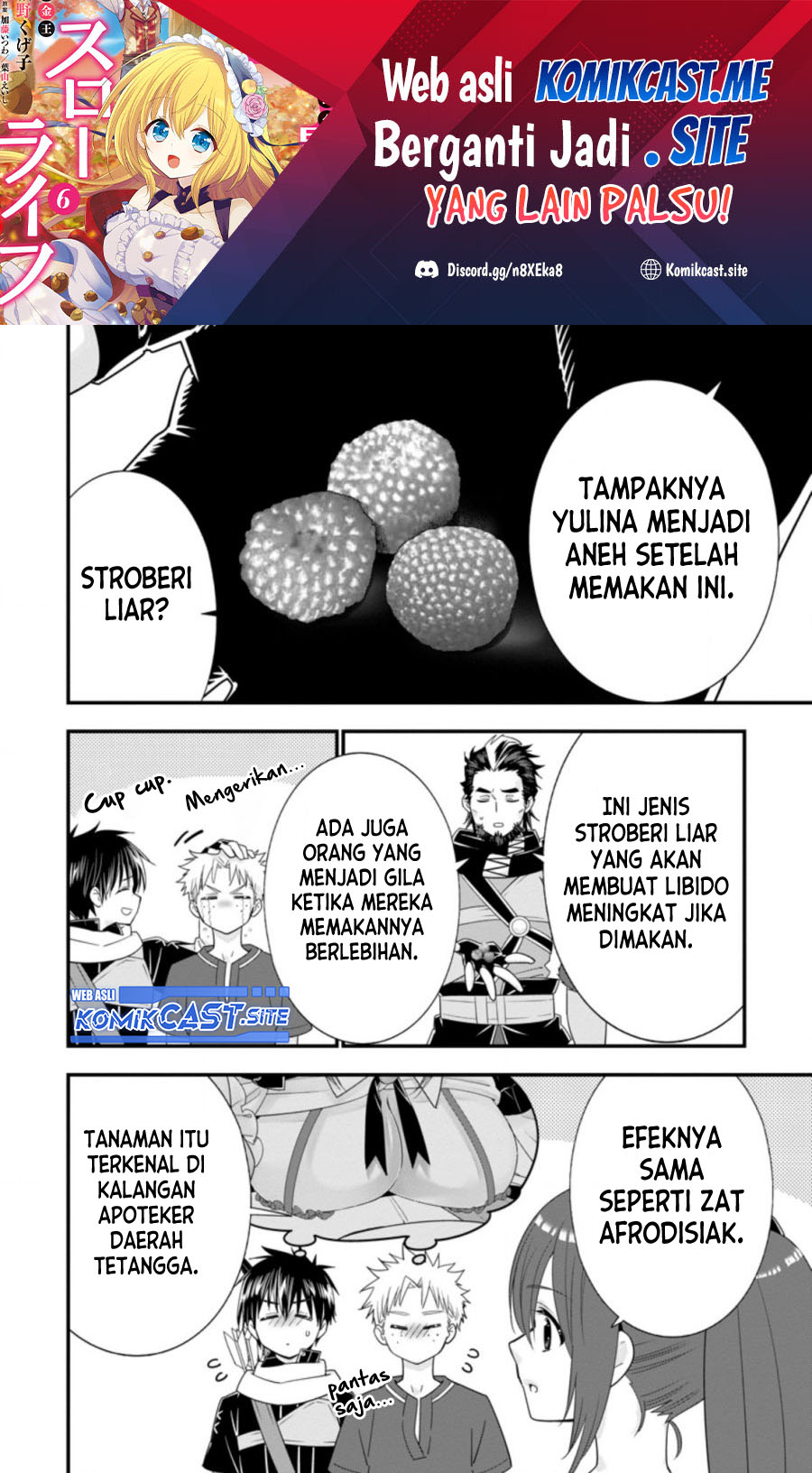 Halaman 2 dari A-Rank Boukensha no Slow Life Chapter 37.3
