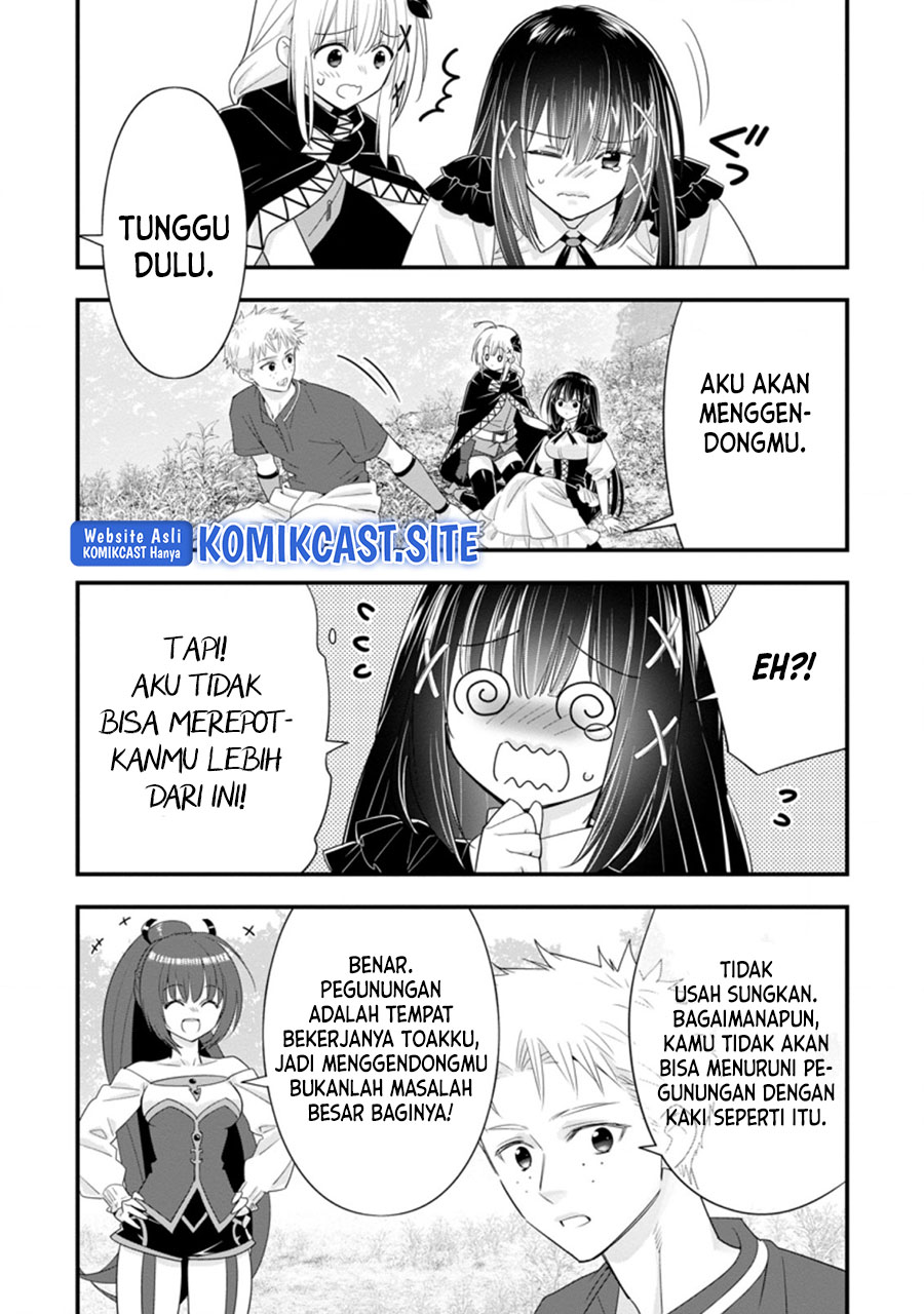 Halaman 5 dari A-Rank Boukensha no Slow Life Chapter 38.1