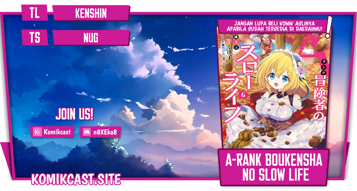 Halaman 1 dari A-Rank Boukensha no Slow Life Chapter 38.2