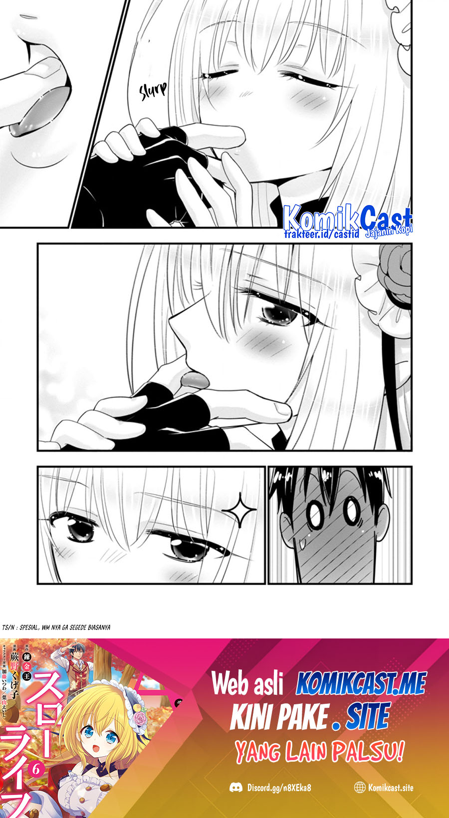 Halaman 2 dari A-Rank Boukensha no Slow Life Chapter 38.2