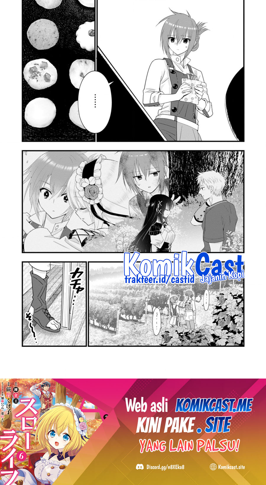 Halaman 2 dari A-Rank Boukensha no Slow Life Chapter 38.3