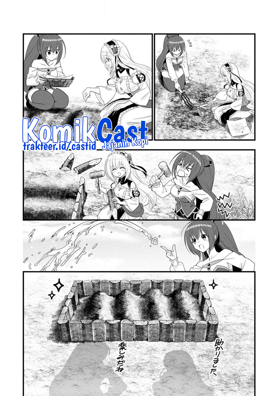 Halaman 10 dari A-Rank Boukensha no Slow Life Chapter 39.1