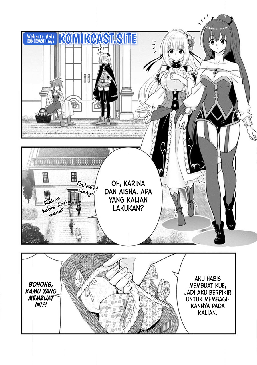 Halaman 11 dari A-Rank Boukensha no Slow Life Chapter 39.1