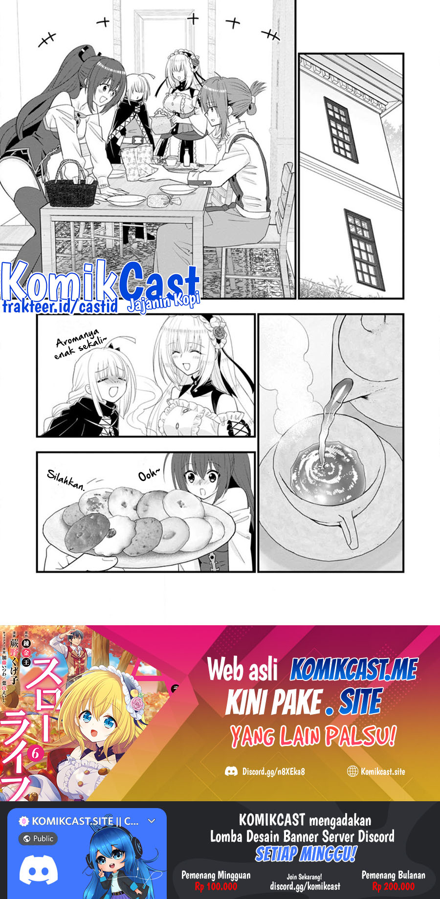 Halaman 12 dari A-Rank Boukensha no Slow Life Chapter 39.1