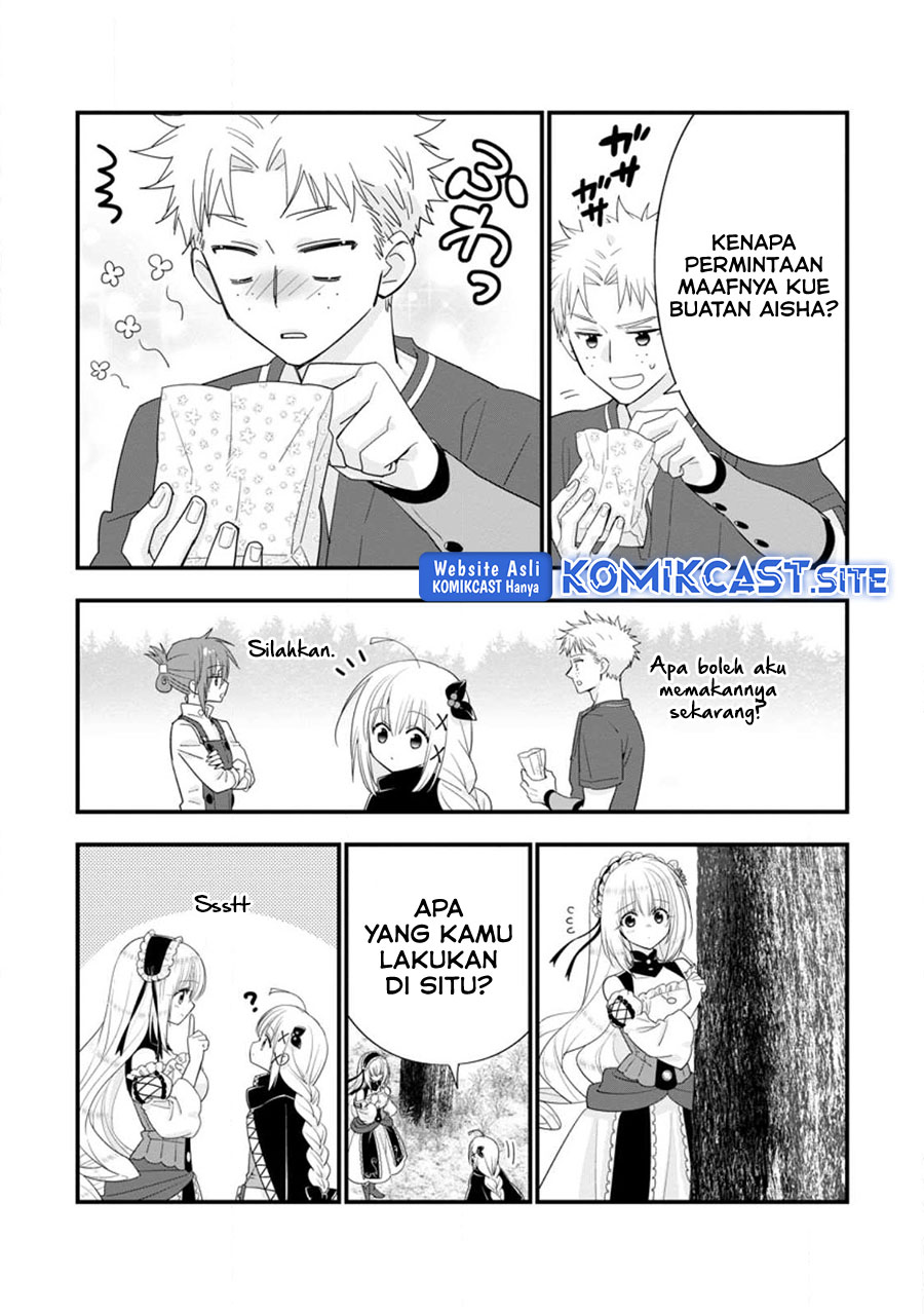 Halaman 11 dari A-Rank Boukensha no Slow Life Chapter 39.2