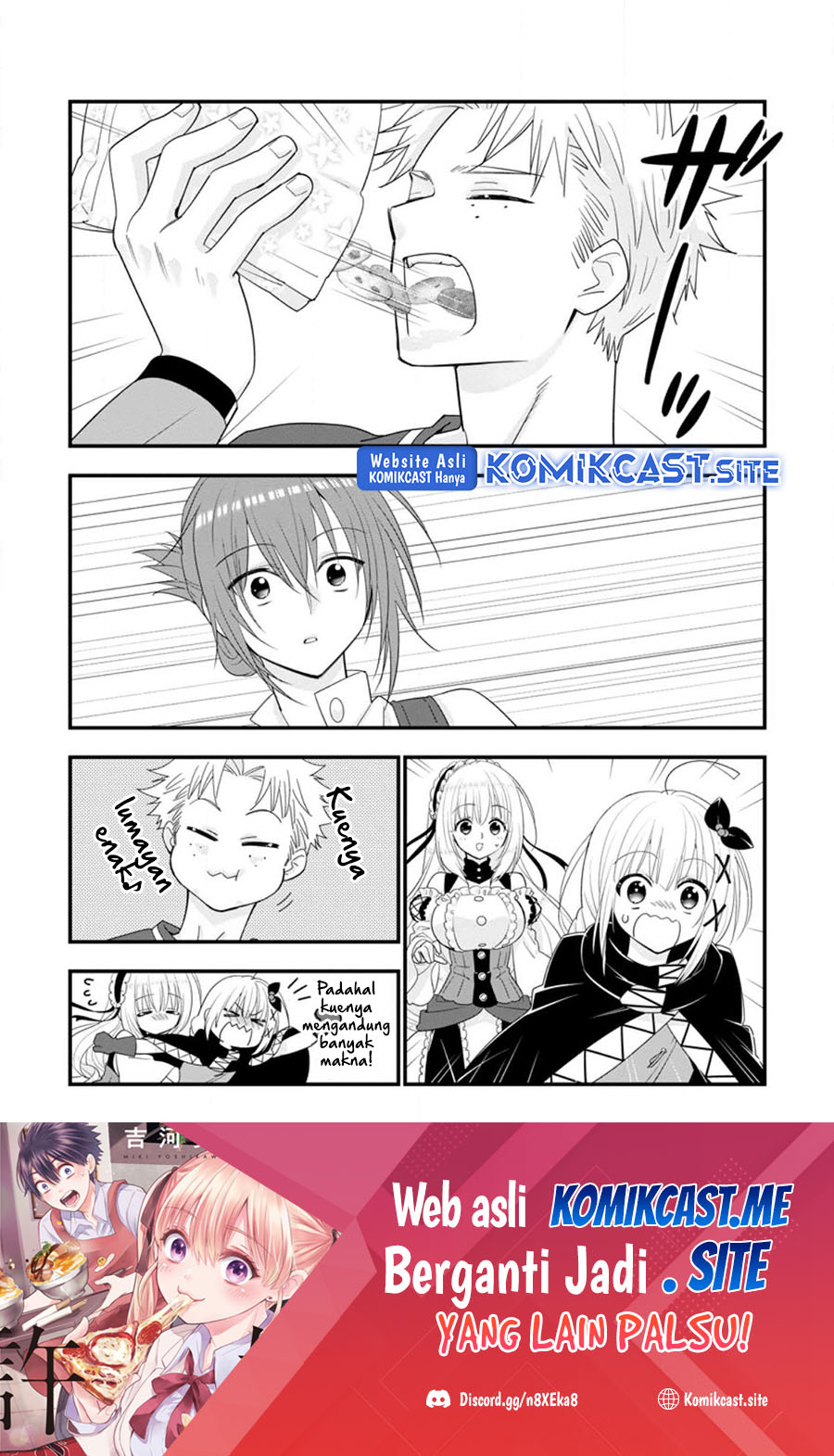 Halaman 12 dari A-Rank Boukensha no Slow Life Chapter 39.2