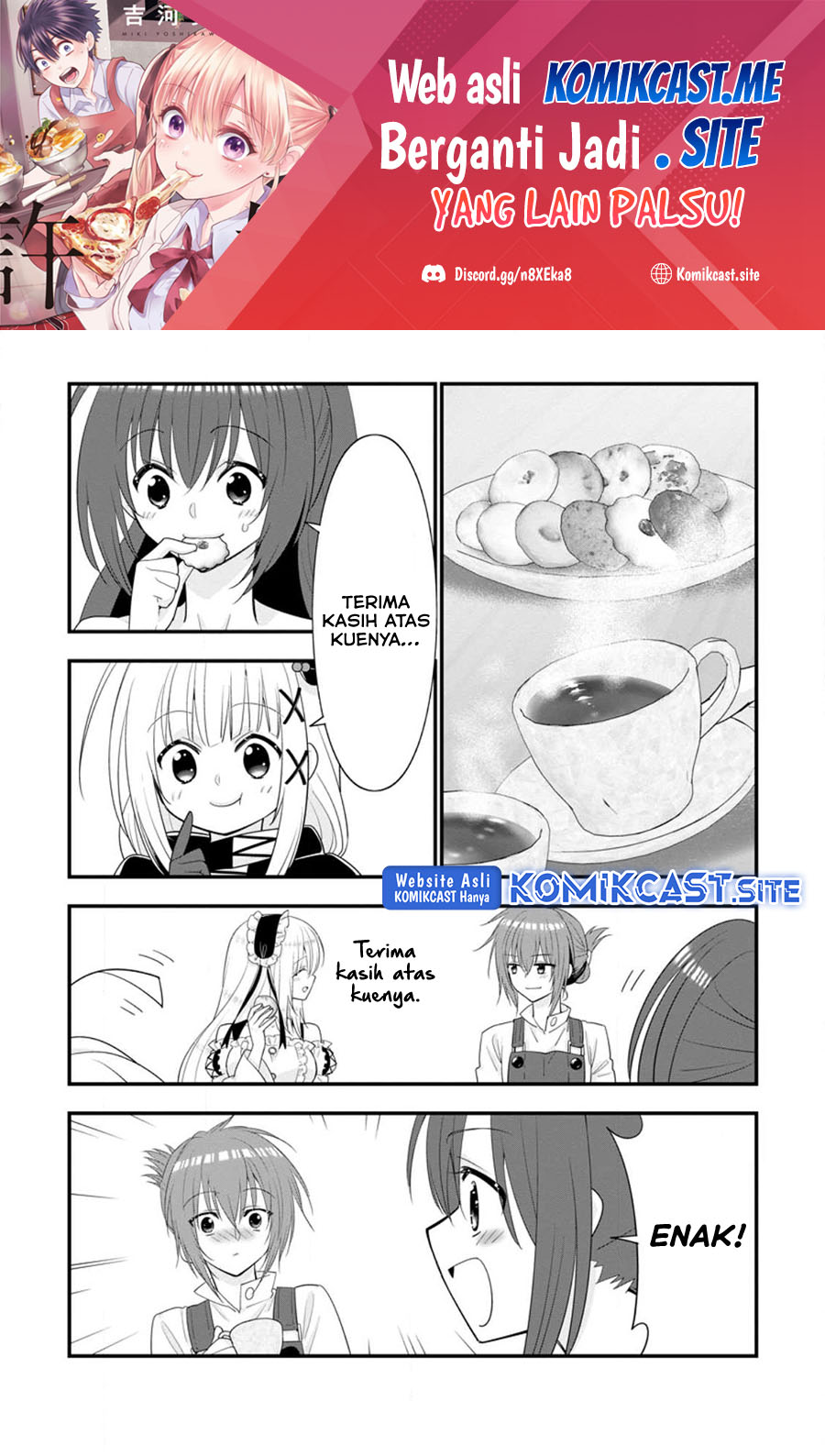 Halaman 2 dari A-Rank Boukensha no Slow Life Chapter 39.2