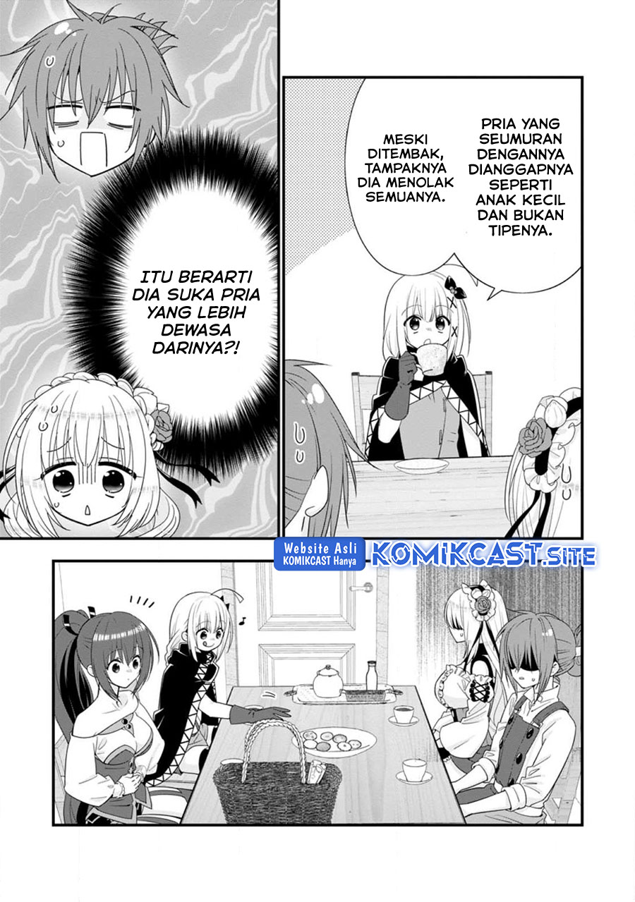 Halaman 7 dari A-Rank Boukensha no Slow Life Chapter 39.2