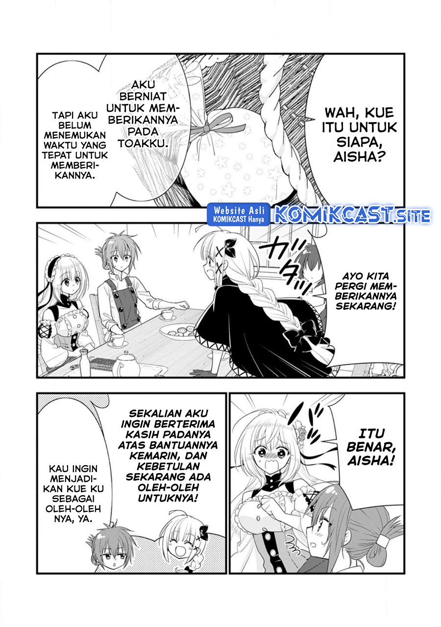 Halaman 8 dari A-Rank Boukensha no Slow Life Chapter 39.2