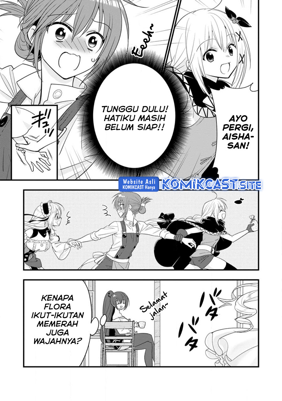 Halaman 9 dari A-Rank Boukensha no Slow Life Chapter 39.2