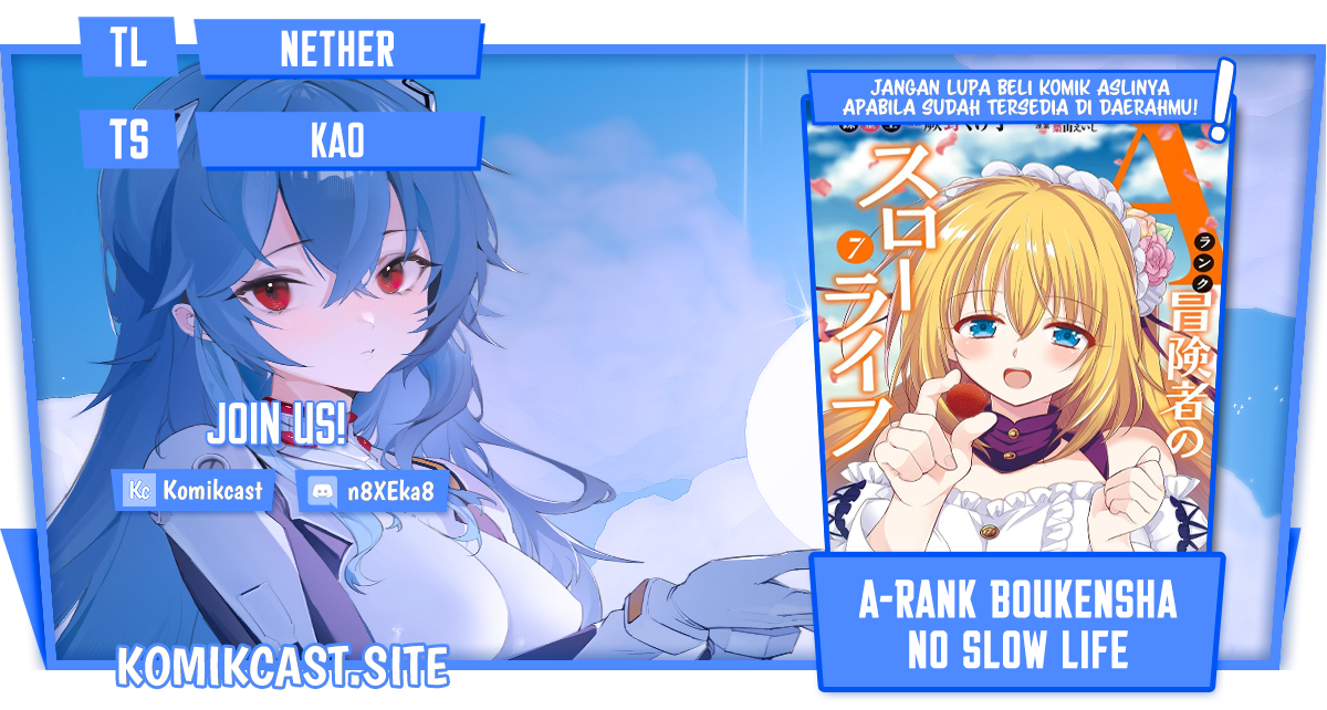 Halaman 1 dari A-Rank Boukensha no Slow Life Chapter 39.3
