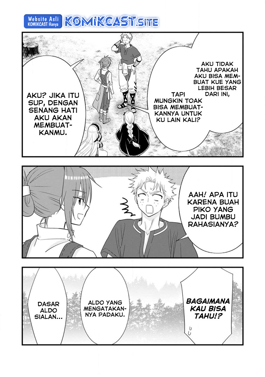 Halaman 5 dari A-Rank Boukensha no Slow Life Chapter 39.3