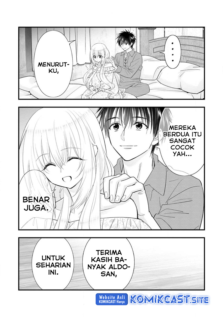 Halaman 8 dari A-Rank Boukensha no Slow Life Chapter 39.3