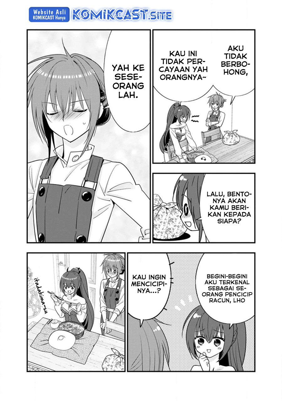 Halaman 4 dari A-Rank Boukensha no Slow Life Chapter 40.1