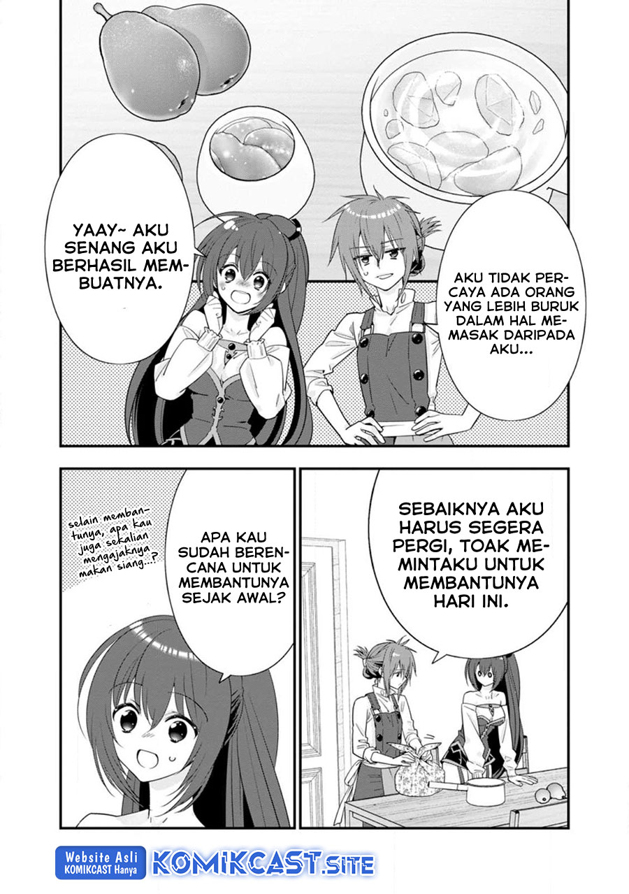 Halaman 9 dari A-Rank Boukensha no Slow Life Chapter 40.1