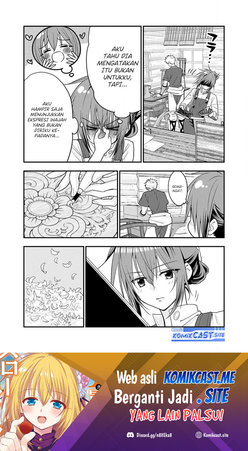 Halaman 11 dari A-Rank Boukensha no Slow Life Chapter 40.2