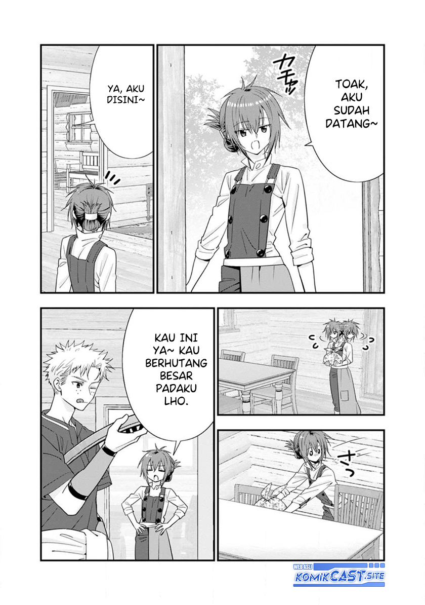 Halaman 5 dari A-Rank Boukensha no Slow Life Chapter 40.2