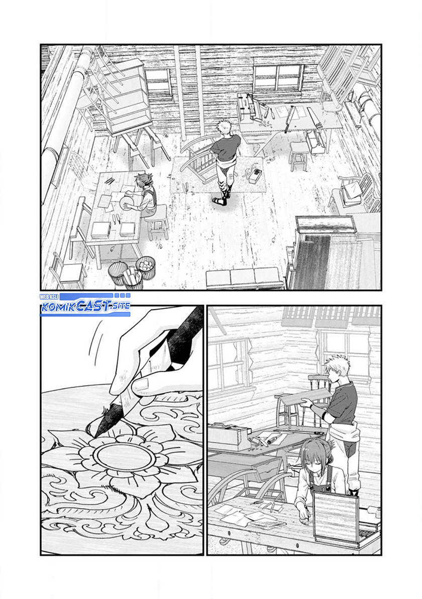 Halaman 9 dari A-Rank Boukensha no Slow Life Chapter 40.2