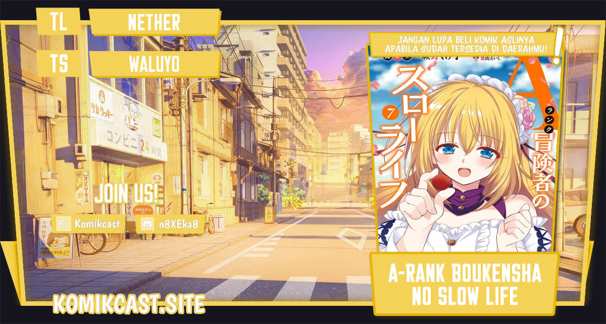 Halaman 1 dari A-Rank Boukensha no Slow Life Chapter 40.3