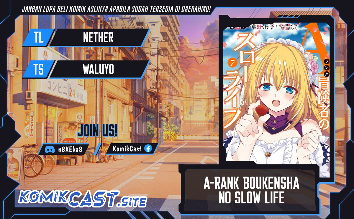 Halaman 1 dari A-Rank Boukensha no Slow Life Chapter 41.1